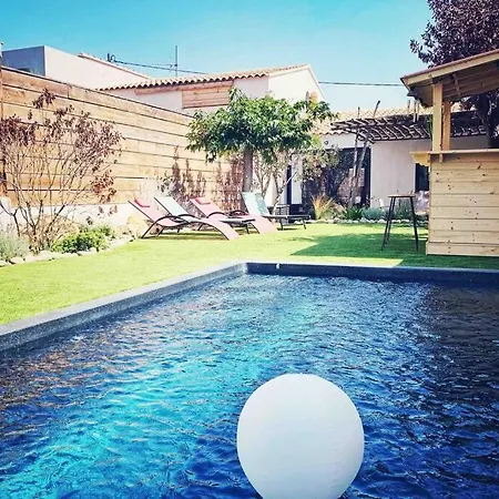 فيلة Vita, Piscine Privee Chauffee & Jacuzzi Privatif, 5mn Des Plages *