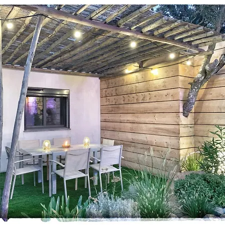 빌라 Vita, Piscine Privee Chauffee & Jacuzzi Privatif, 5mn Des Plages